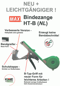 MAX Bindezange HT-B NL